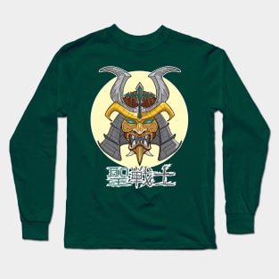 Samurai Holy Warrior - Metal Long Sleeve T-Shirt